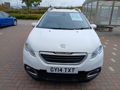 Lot 4004 - (GY14 TXT) 2014 Peugeot 2008 Active E-HDI...