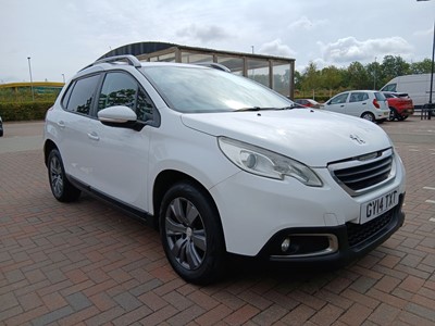 Lot 4004 - (GY14 TXT) 2014 Peugeot 2008 Active E-HDI...