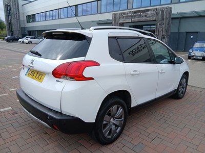Lot 4004 - (GY14 TXT) 2014 Peugeot 2008 Active E-HDI...