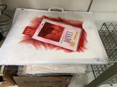 Lot 352 - A large assortment of unframed pictures and...