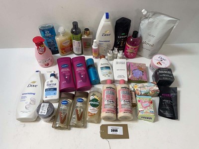 Lot 3998 - Selection of body care products including Soap...