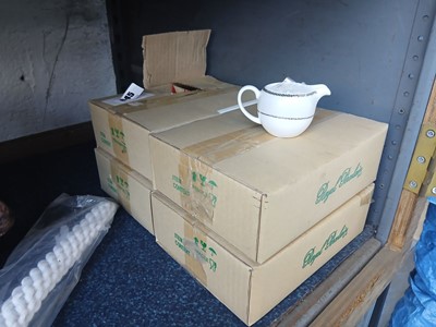 Lot 645 - 4 boxes of small milk jugs