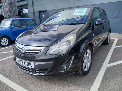 Lot 4005 - (FN62 UBK) 2012 Vauxhall Corsa SXI AC CDTI...