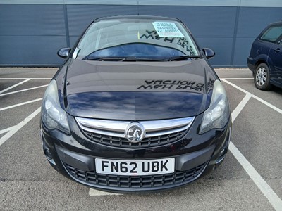 Lot 4005 - (FN62 UBK) 2012 Vauxhall Corsa SXI AC CDTI...
