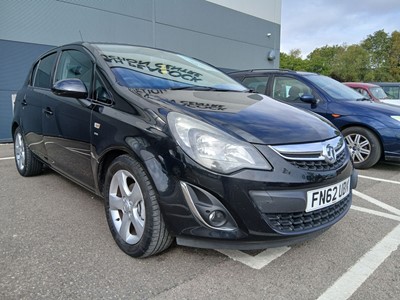 Lot 4005 - (FN62 UBK) 2012 Vauxhall Corsa SXI AC CDTI...