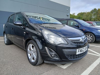Lot 4005 - (FN62 UBK) 2012 Vauxhall Corsa SXI AC CDTI...
