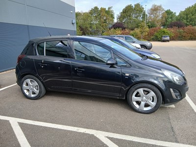 Lot 4005 - (FN62 UBK) 2012 Vauxhall Corsa SXI AC CDTI...