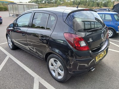 Lot 4005 - (FN62 UBK) 2012 Vauxhall Corsa SXI AC CDTI...