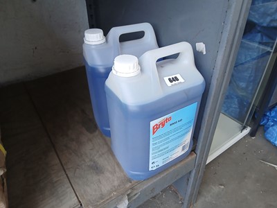 Lot 646 - 2x tubs of Rinse Aid