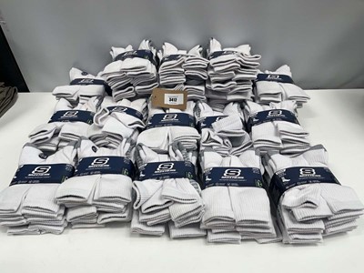 Lot 3412 - 18x 8pairs Sketchers socks