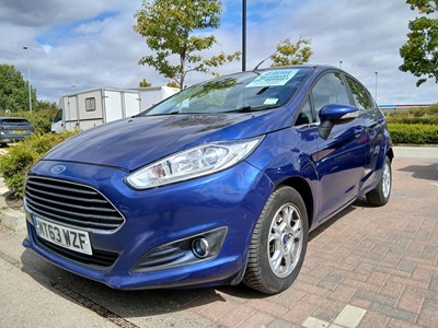 Lot 4002 - (MT63 WZF) 2013 Ford Fiesta Titanium Econetic...