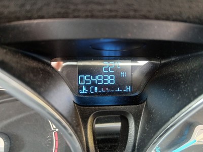 Lot 4002 - (MT63 WZF) 2013 Ford Fiesta Titanium Econetic...