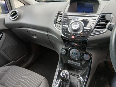 Lot 4002 - (MT63 WZF) 2013 Ford Fiesta Titanium Econetic...