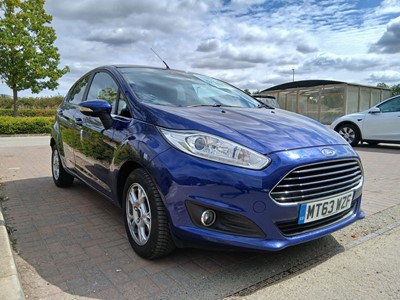 Lot 4002 - (MT63 WZF) 2013 Ford Fiesta Titanium Econetic...