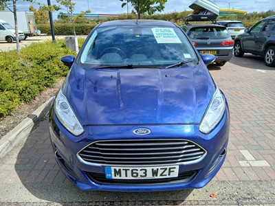 Lot 4002 - (MT63 WZF) 2013 Ford Fiesta Titanium Econetic...
