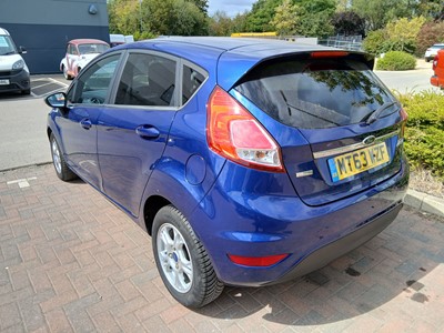 Lot 4002 - (MT63 WZF) 2013 Ford Fiesta Titanium Econetic...