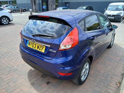 Lot 4002 - (MT63 WZF) 2013 Ford Fiesta Titanium Econetic...