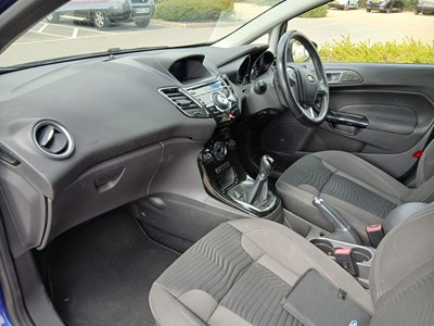 Lot 4002 - (MT63 WZF) 2013 Ford Fiesta Titanium Econetic...