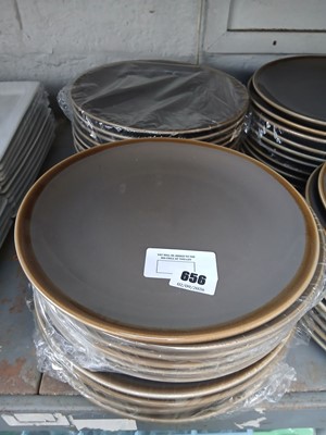 Lot 656 - Aprrox. 20x Olympia brown plates