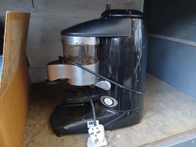 Lot 665 - Coffee bean grinder
