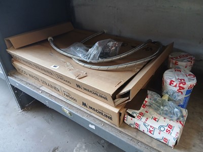 Lot 667 - Half a shelf of catering machine spares