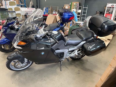 Lot 4012 - (PN58 ZBD) 2008 BMW K1200GT 1157cc...