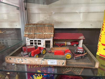 Lot 397 - A mid-20th century hand crafted farmyard...