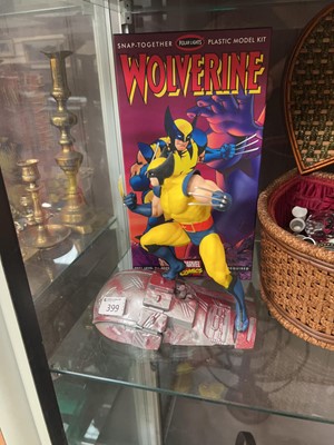 Lot 399 - A boxed Marvel Comics Wolverine figure by...