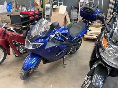 Lot 4011 - (TH58 DEH) 2008 Triumph Sprint ST1050 1050cc...