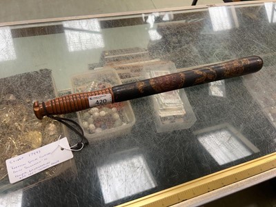 Lot 420 - A vintage early to mid Victorian style special...
