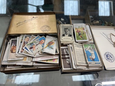 Lot 426 - Two boxes of cigarette cards