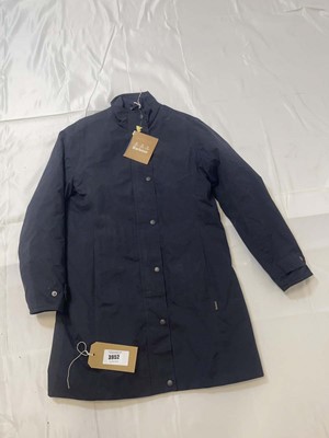 Lot 3952 - Barbour Country waterproof coat in black size...