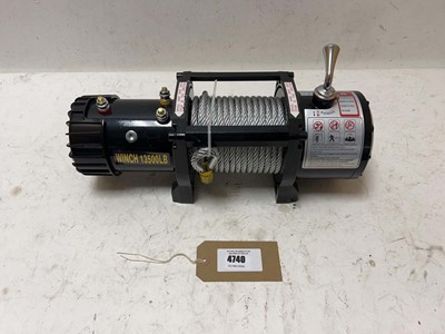 Lot 4740 - 13500LB electric winch