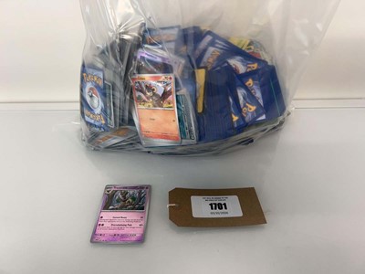 Lot 1701 - Bag containing quantity of loose Pokémon...