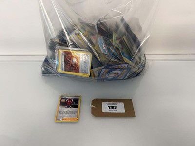 Lot 1702 - Bag containing quantity of loose Pokémon...