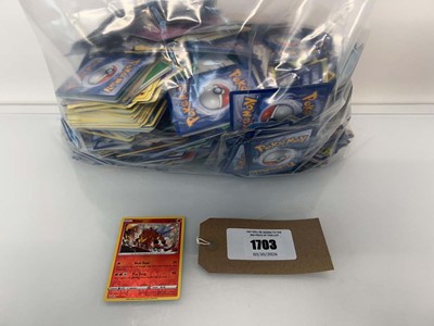 Lot 1703 - Bag containing quantity of loose Pokémon...
