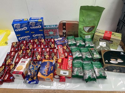 Lot 3867 - Ringtons, Yorkshire and other tea bags and...