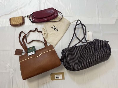 Lot 3955 - 4x Bags / Purses to include Mango, Zara,...