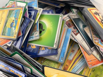 Lot 1705 - Bag containing quantity of loose Pokémon...