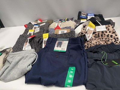 Lot 3415 - 16x mixed clothes Boss, Kirkland, Scott Barber,...