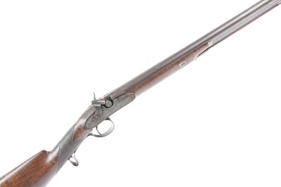 Lot 345 - (S58) 16 bore Percussion (drum and nipple...