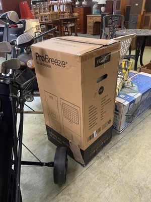 Lot 120 - A Pro Breeze 10L air cooler in box