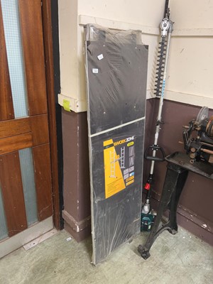 Lot 138 - An as-new Workzone scaffold and ladder system