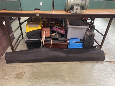 Lot 145 - A large assortment of mixed tools to include...