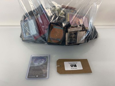 Lot 1716 - Bag containing quantity of loose Magic the...