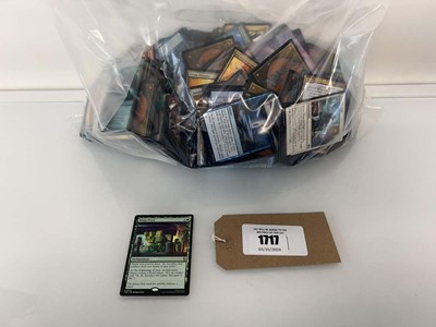 Lot 1717 - Bag containing quantity of loose Magic the...