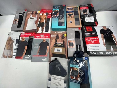 Lot 3417 - 14x boxed accessories Kirkland, Ted Baker,...