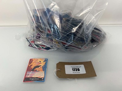 Lot 1720 - Bag containing quantity of loose One Piece...