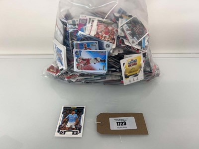 Lot 1723 - Bag containing quantity of loose Football...