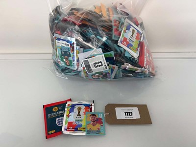 Lot 1727 - Bag containing quantity of Football sticker...